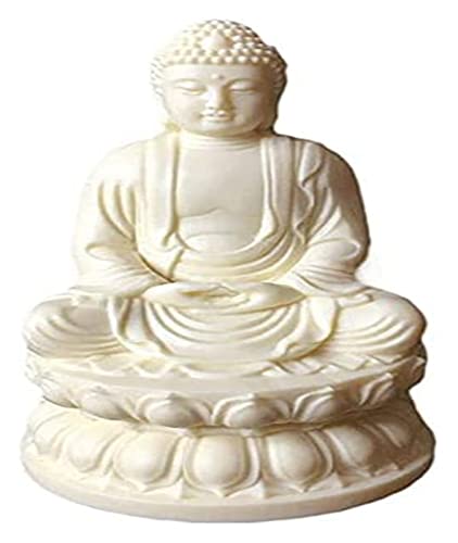 Statue Sakyamuni pour voiture et salon, figurine Feng Shui qui apporte l'harmonie