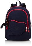 mochila escolar infantil kipling Bolsillo frontal en forma de corazón con cremallera