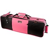 Protec MX144FX Max Oblong Violin Case - Fuchsia