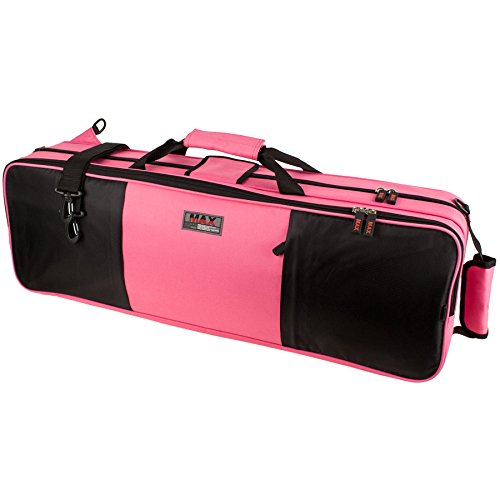 Protec MX144FX Max Oblong Violin Case - Fuchsia