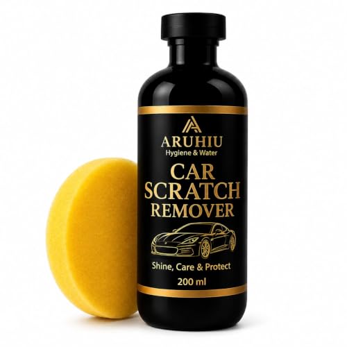 Image of Car Scratch Removal 200ml | Safe For All Color Vehicle | Removes Minor To Mid Level Scratches & Swirl | Car Scratch Remover With Paint-Safe Formula (200 ml Car Scratch)
