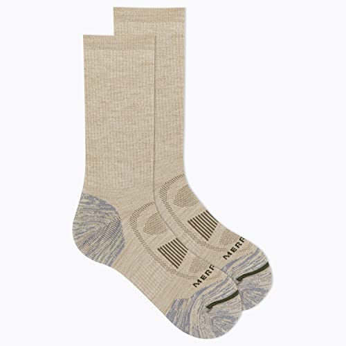 Cushioned Hiker Crew Socks with Zoned Support by Merrell2