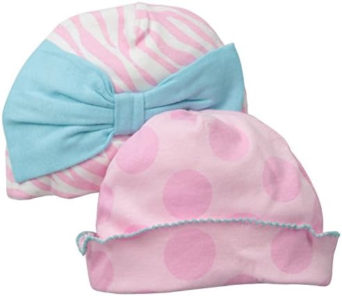 Gerber Baby Girls' 2 Pack Novelty Cap image 3