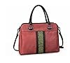 HRWLY Women's Tote Bags Large Capacity Handbags Vintage Shoulder(D) #1