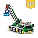 LEGO 31113 Creator 3-in-1 Racing Car Transporter Construction Game Truck with Trailer, Crane and Tug, Gift Idea for Children