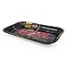 RAW Gold and Black Metal Rolling Tray - Limited Edition - 11'' x 7'' Size