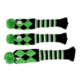 Golfschlägerhaube, Golfschlägerhaube, Fairway-Holz, Grün, 3 Stück