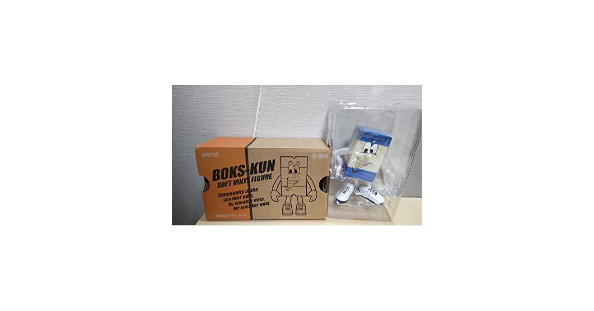 激レア】『BOKS-KUN SOFT VINYL FIGURE』KIKSTYO