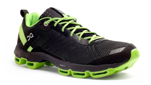On(オン) Men Sneakers Running Shoe, Black, 28.5 cm