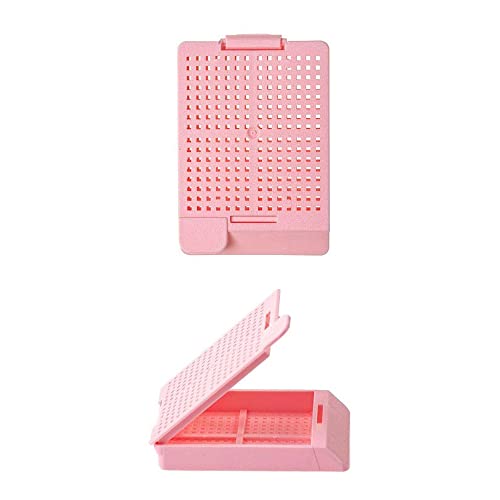 Container w/lid, 3-1/2 x 2-1/2