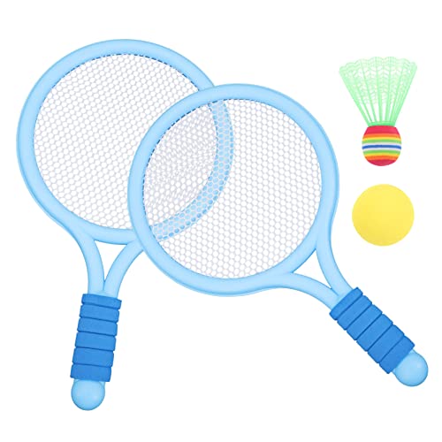 GALPADA Juguetes Educativos de Bádminton y Tenis para Raquetas Ligeras y Portátiles con para Desarrollo Físico y Mental