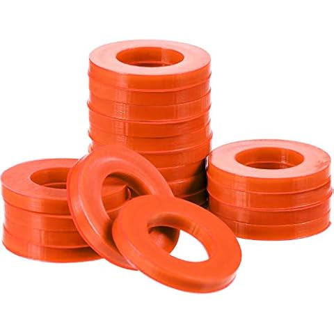 Hotop 20 Pack Garden Hose Washers Cover