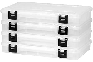Plano ProLatch 3700 StowAway 4-Pack: The Ultimate Fishing Tackle Box Organizer