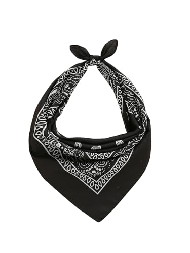 Floerns Women's Hair Bandanas Head Handkerchief Vintage Tribal Print Headscarf