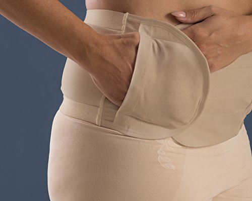 Faja de Soporte para Hernia, 20 cm, Color Tan, XL miniatura 3