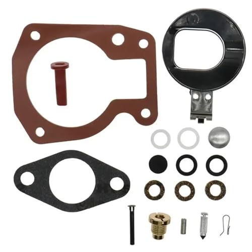 Kit réparation carburateur hors-bord B/OJE 439070 avec flotteur de rechange