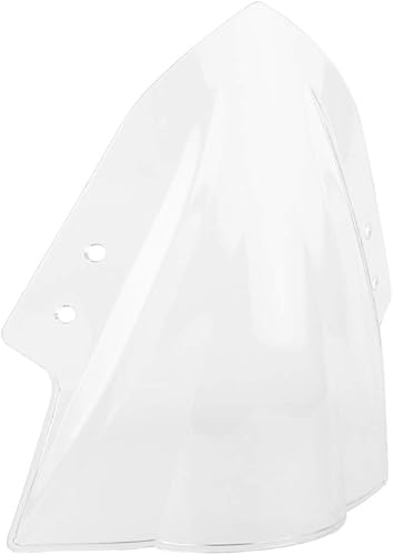 Miniatura 3 de FSFY - Deflector de parabrisas de motocicleta con doble burbuja para Kawasaki EX300 Ninja 300 250 2013-2017, transparente