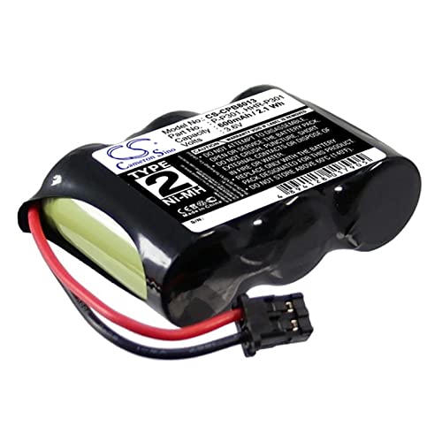 Replacement Battery for Sony SPP-A110, SPPA20, SPP-A20, SPPA250, SPP-A250, SPPA40, SPP-A40, SPPA400, SPP-A400, SPPA450, SPP-A450, SPPA60, P/N: BP-T16 600mAh/3.6V