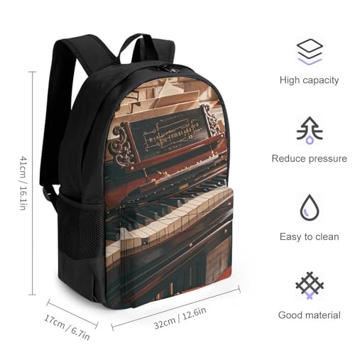 Mochila casual de viaje ligera para mujeres y hombres miniatura 2