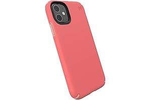 iPhone 11 Pro Case by Speck: Presidio Pro in Parrot Pink