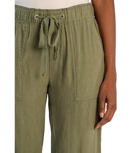 KUT from the Kloth Women's Rosalie-Drawstring Pants with Porkchop Pockets4