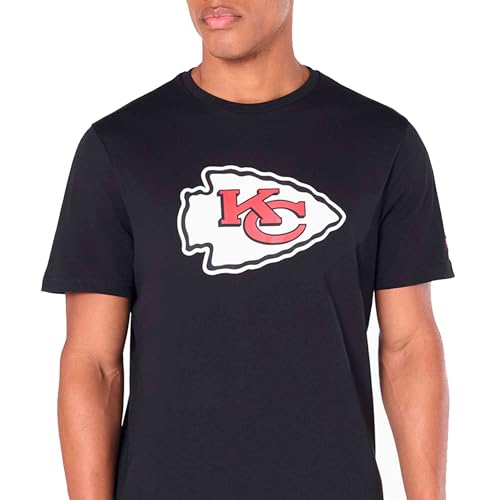 New Era Kansas City Chiefs NFL Team Logo Black T-Shirt