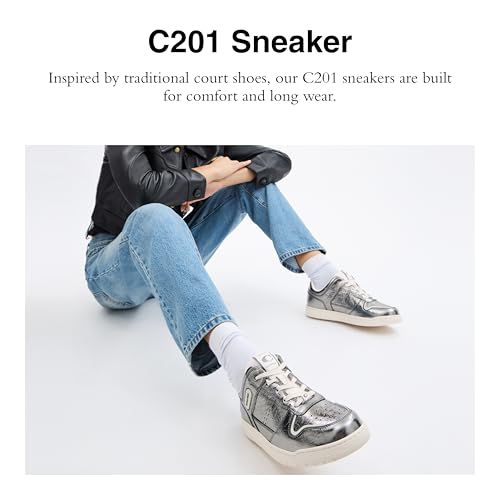 COACH Women's C201 Sneaker2