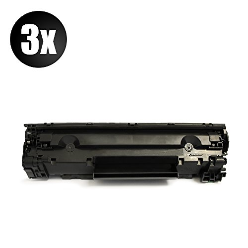 Toner compatible HP LaserJet Pro CE278A Eurotone contre les impressions floues au bureau