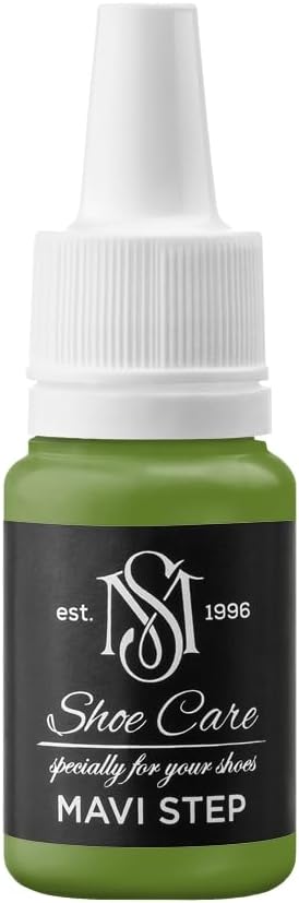 Nutritive Leather Spray - NCS S 4050-G40Y Deepest Sylvan - Deep Conditioning & Shoe Color Restoration for Smooth Leather by MAVI STEP - 1.70 fl oz / 50 ml