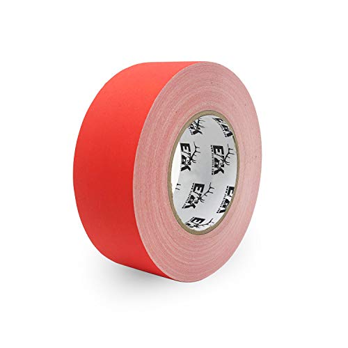 Premium Grade Gaffers Tape for Securing and Concealing Cables, Camera Tape, Spike Tape, Insulation, Pest Control and More (2\" x 150\', Red)