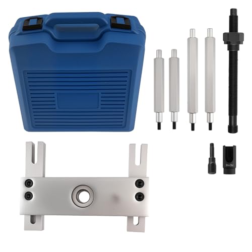 maXpeedingrods Kit de herramientas de reparación de carril común para inyector diesel para BMW 118d E87 120d E87 320d E46 E90/E91 X3 E83 525d E39 E60/E61 2.0d 2.5d M47T Motor Kit de desmontaje