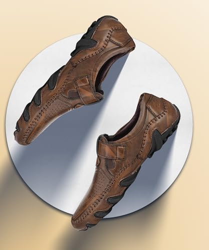 Image of WUGATTI Men's Synthetic Stylish & Trendy Roman Sandals