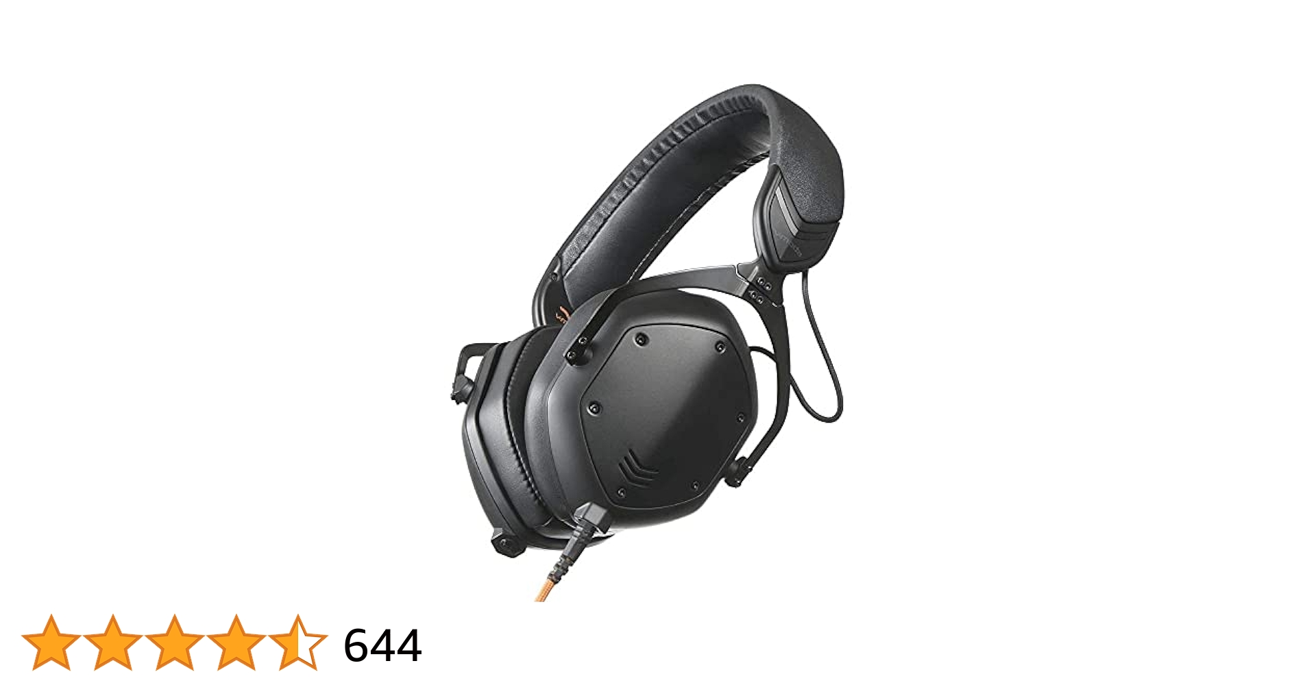 V-MODA M-100 Master M-100MA-MB ヘッドホン 黒 Amazon.com: V-Moda Crossfade M-100 Master Hi-Res Headphones