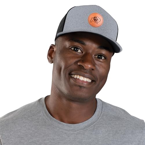 Pacific Headwear NCAA Heather Trucker Snapback miniatura 5