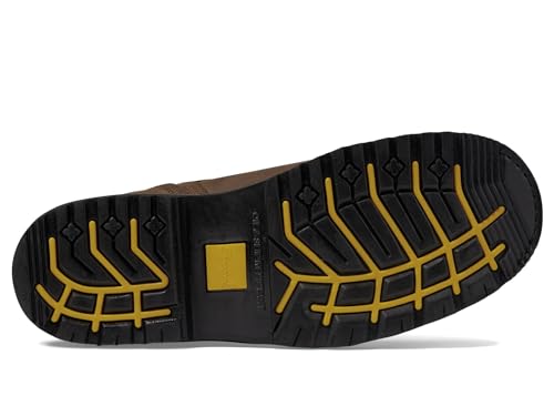 Thorogood Job-Site Series 8" Composite Safety Toe Waterproof Leather Work Boots for Men with Slip-Resistant Outsole3