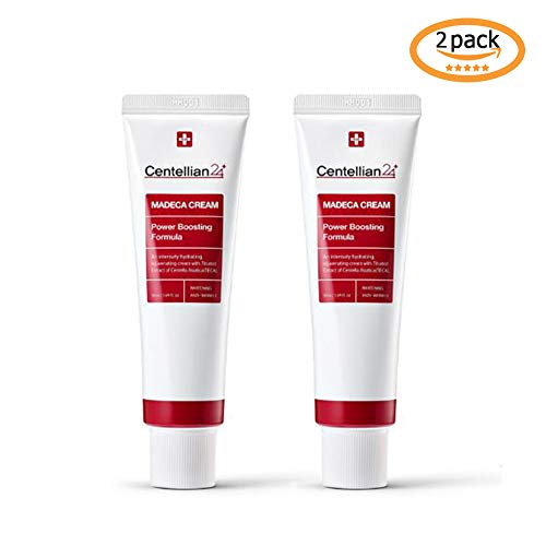 Crema madeca dckr alta funcional curación de humedad y relajante pack de 3 para aclarado facial