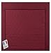 Soliving Sweet Tête de Lit, Polyester, Rouge, 130 x 2 x 135 cm