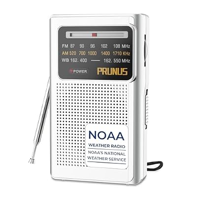 PRUNUS J161 NOAA Weather Radio