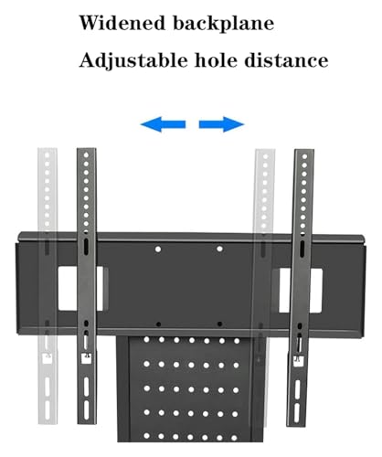 Soporte móvil para TV base con ruedas y ajuste miniatura 5