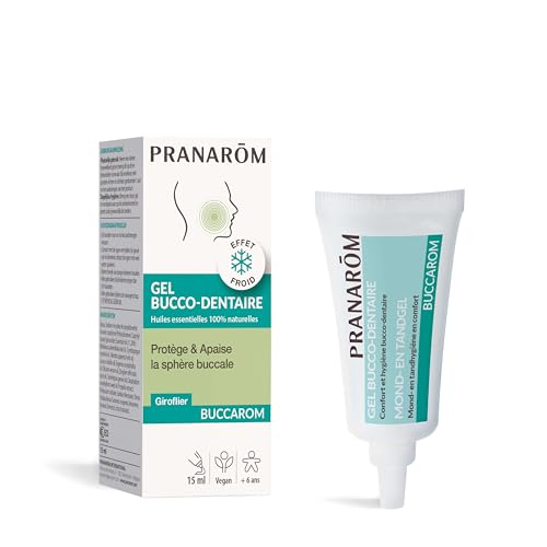 Pranarôm - Pranarom - Gel bucco-dentaire - 15 ml