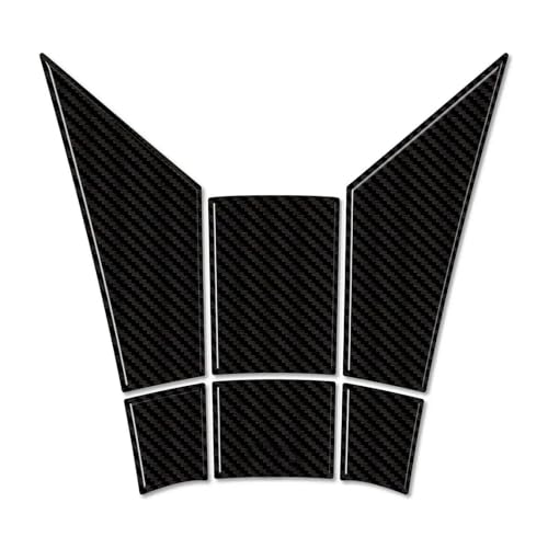 Autocollant réservoir moto X-ADV 750 protection de carburant noir