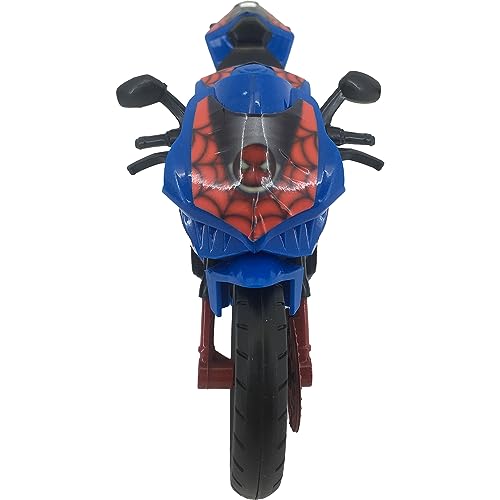 Veiculo Moto Friccao Spirderman