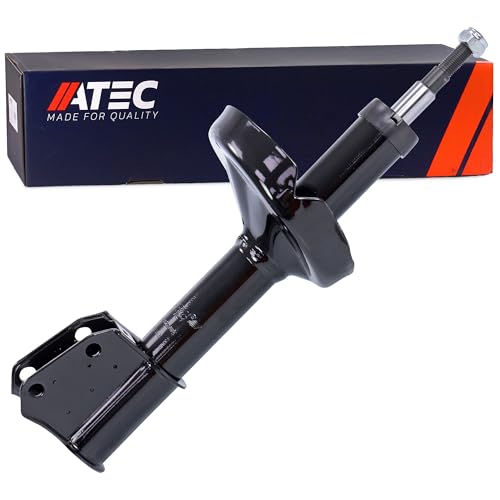ATEC GERMANY 1x amortisseur à pression d'huile avant jambe de suspension, Compatible avec RENAULT CLIO II (BB_, CB_), CLIO II Fourgon/Schrägheck (SB0/1/2_),...