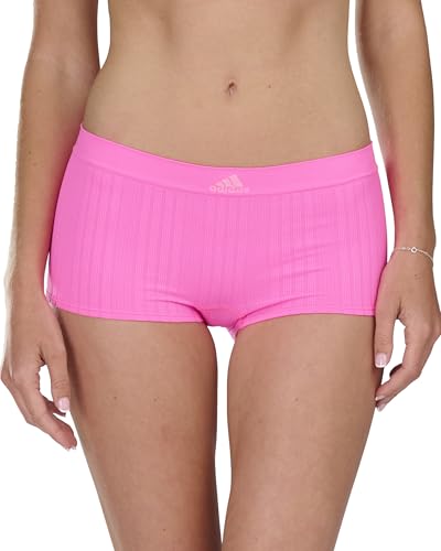 Image of adidas womens Seamless Boyshort Underwear Multipack