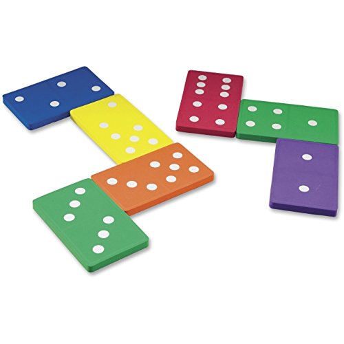 212 Main Foam Jumbo Dominoes - Multi Color