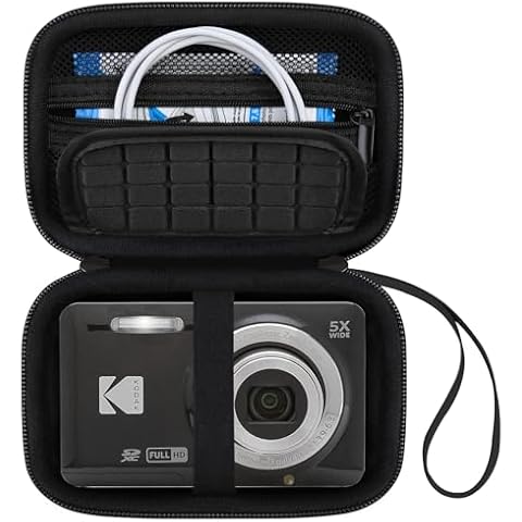 Canboc Carrying Case for Kodak PIXPRO Cameras Cover