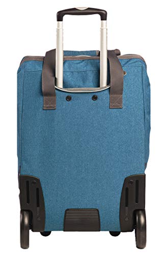 Punta Big Wheel Einkaufsroller Einkaufswagen Shopping Trolley Einkaufstrolley Trolly 10303 + Thermotasche (Two Tone BLAU 4600) – Bild 4