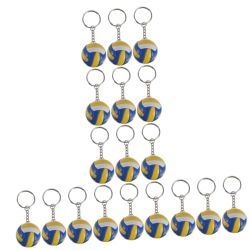 Porte-clés volleyball souvenir idéal pour cadeau de club