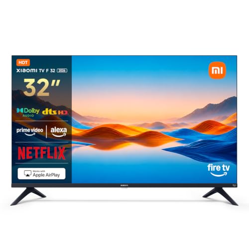 XIAOMI TV 32 Pulgadas (81 cm), HD Smart TV, Fire OS7, L32MB-FAVEU