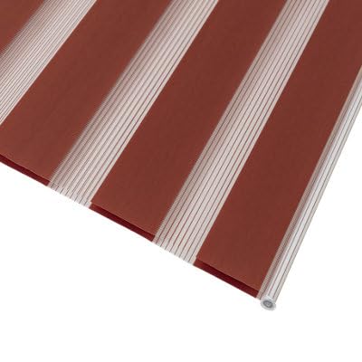GoodHome Elin 2 - Store Enrouleur Jour/Nuit Terracotta 80 x 180 cm.